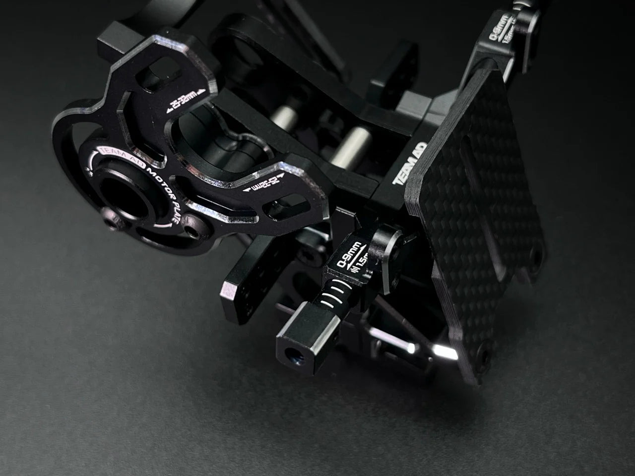 Team AD AD-XR Transmission For RDX GEAR BOX -BLACK [Team AD] AD-9016B