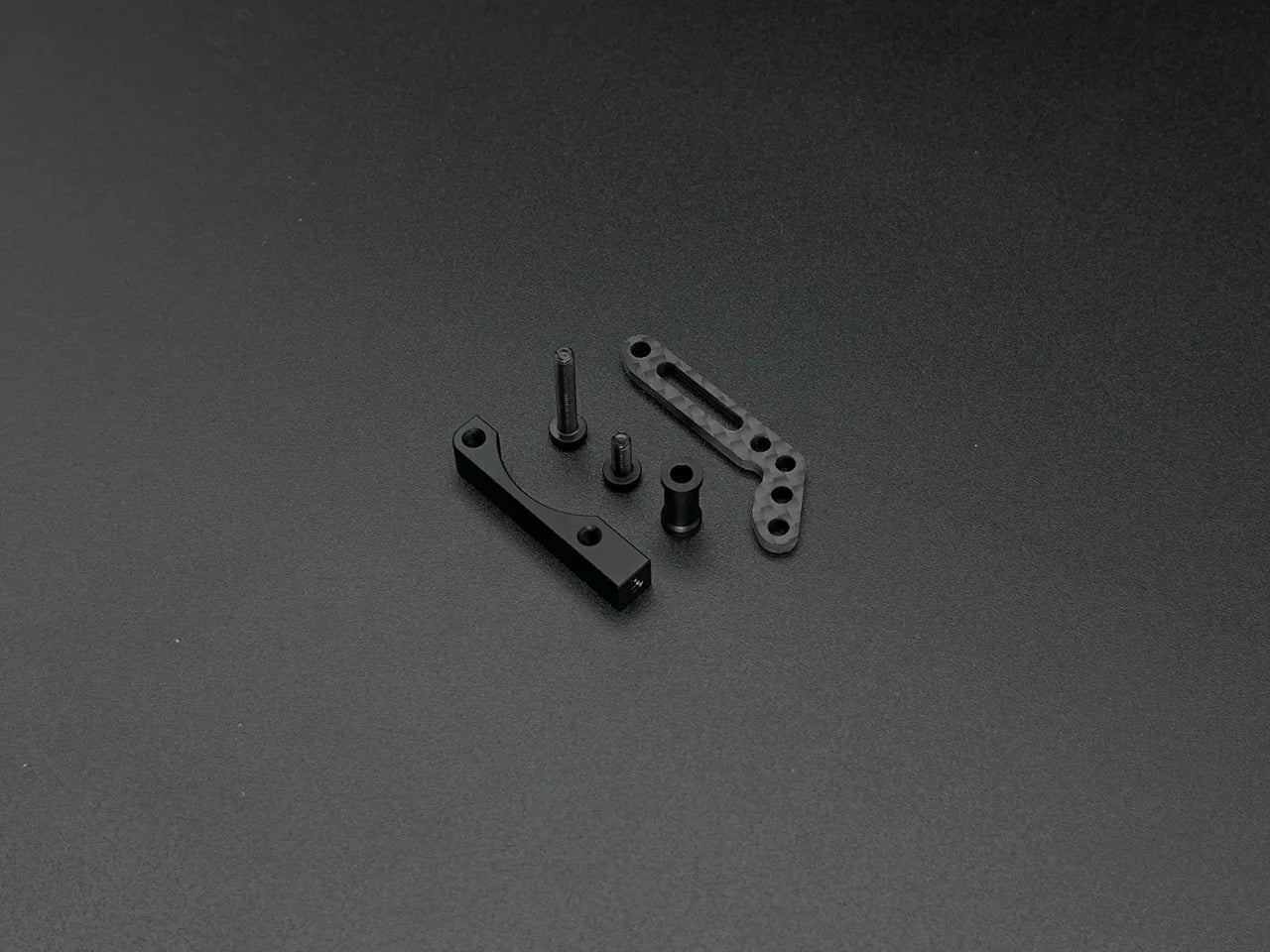 Team AD Fan Mount - BLACK [Team AD] AD-9013B