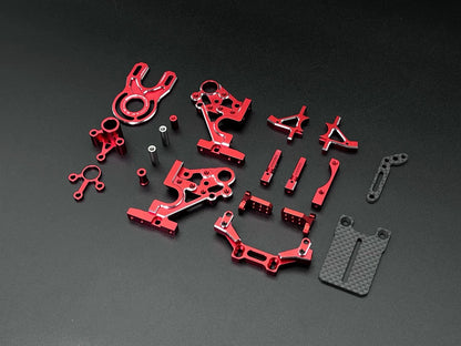 Team AD AD-XR Transmission For RDX GEAR BOX - RED  [Team AD] AD-9016R