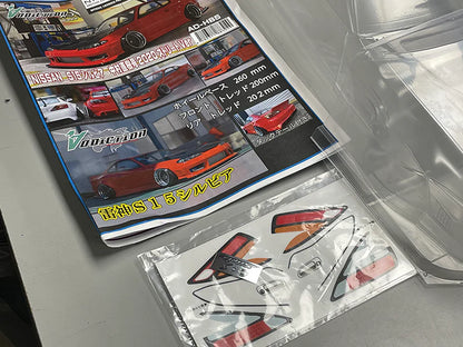 Addiction RC Nissan S15 Silvia Naoki Nakamura 2020 Street [Addiction] AD-HB5B