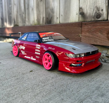 Addiction RC Nissan S13 Silvia ORIGIN LAB BODY KIT Edition [Addiction RC] AD-HB16B