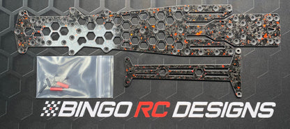 Bingo RC Designs WASP RDX Chassis for Reve D RDX