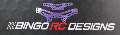 Bingo RC Designs Wasp RMX Shock Towers