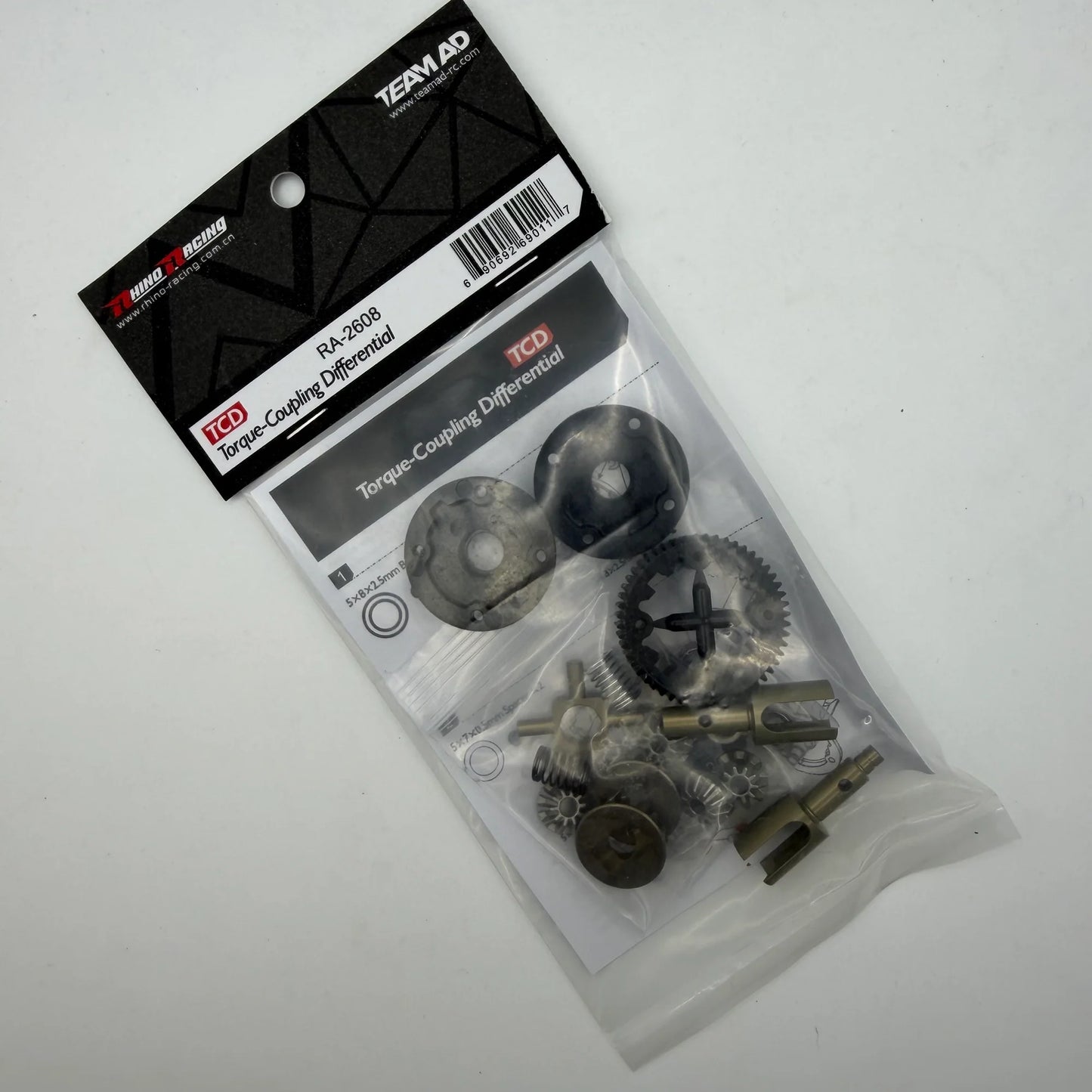 Rhino Racing TCD Torque Coupling Differential Assembly Unit (Reve D RDX YD RD SD MD)[Rhino Racing] RA-2608