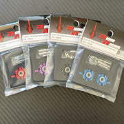 Rhino Racing Shark - Sr Series Front Steering Aluminum Knuckle Set