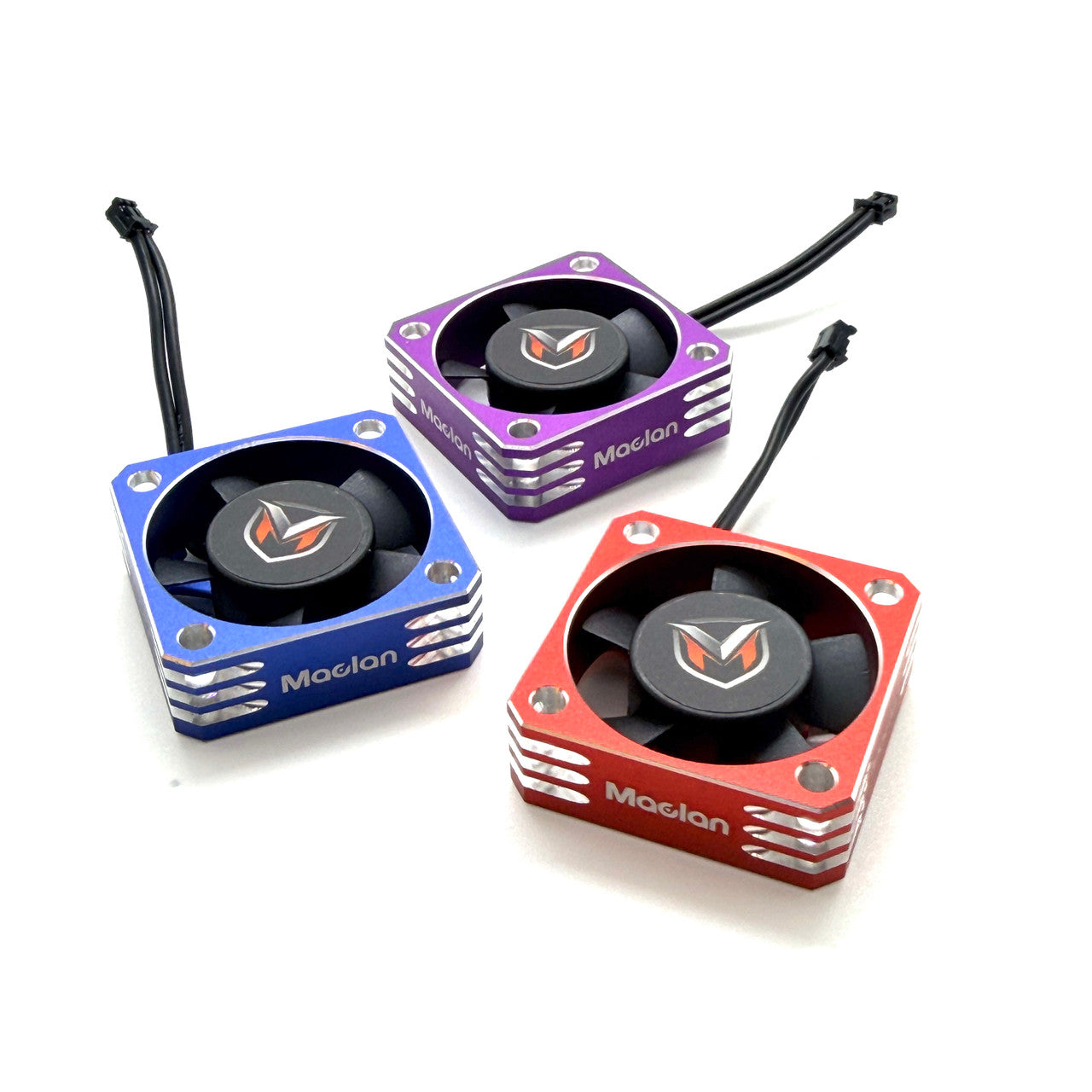 Maclan Hurricane V2 Aluminum Fan