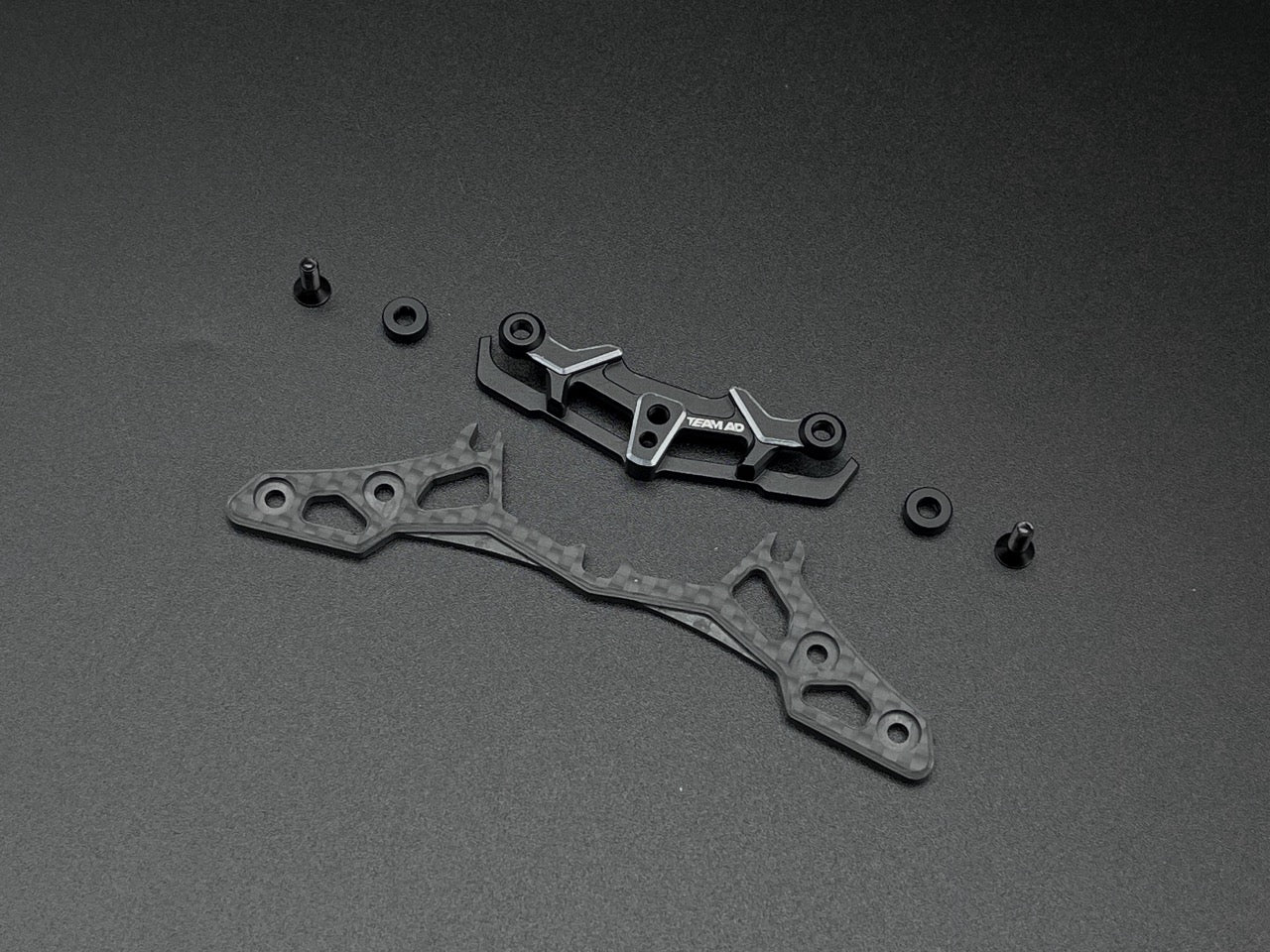 Team AD FRONT BUMPER for AD-X RDX YD2 RD1 RD2 - BLACK [Team AD] AD-9036B