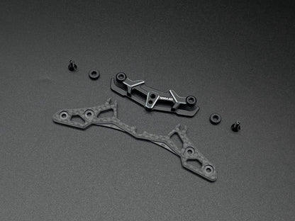 Team AD FRONT BUMPER for AD-X RDX YD2 RD1 RD2 - BLACK [Team AD] AD-9036B