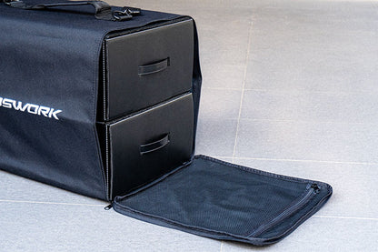 Koswork 1/10 RC Car Carrying Bag with 2 Hard Cases – Buggy, Touring & Drift (KOS32155CASE)