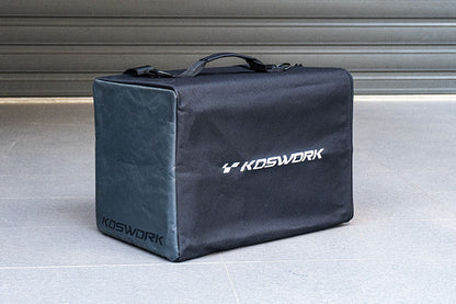 Koswork 1/10 RC Car Carrying Bag with 2 Hard Cases – Buggy, Touring & Drift (KOS32155CASE)