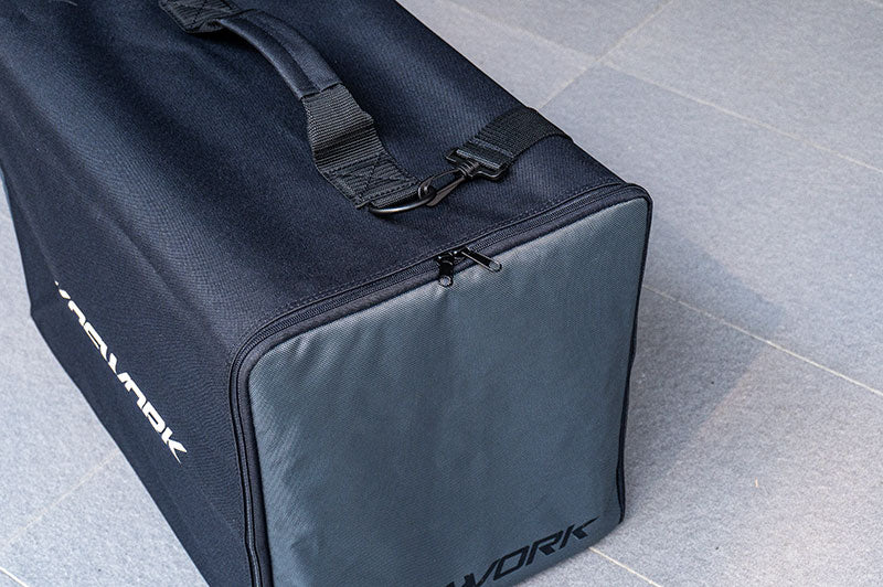 Koswork 1/10 RC Car Carrying Bag with 2 Hard Cases – Buggy, Touring & Drift (KOS32155CASE)