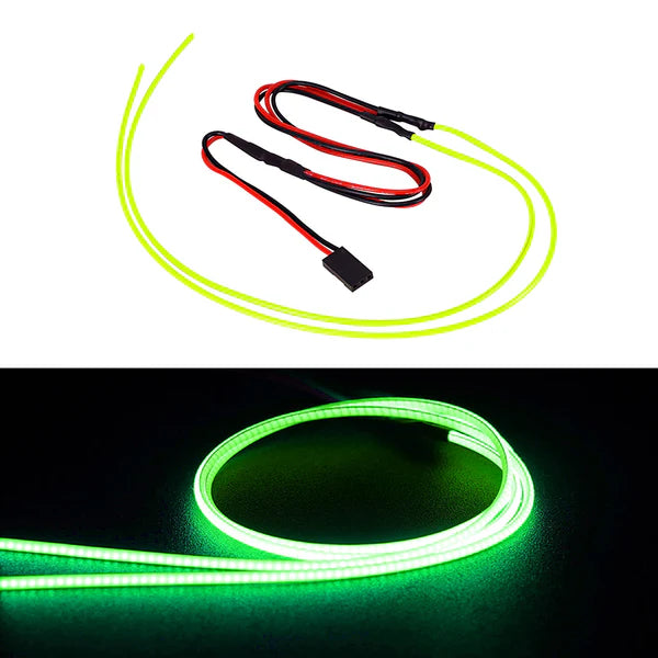 INJORA Flexible Cuttable LED Strip Lights for RC Cars