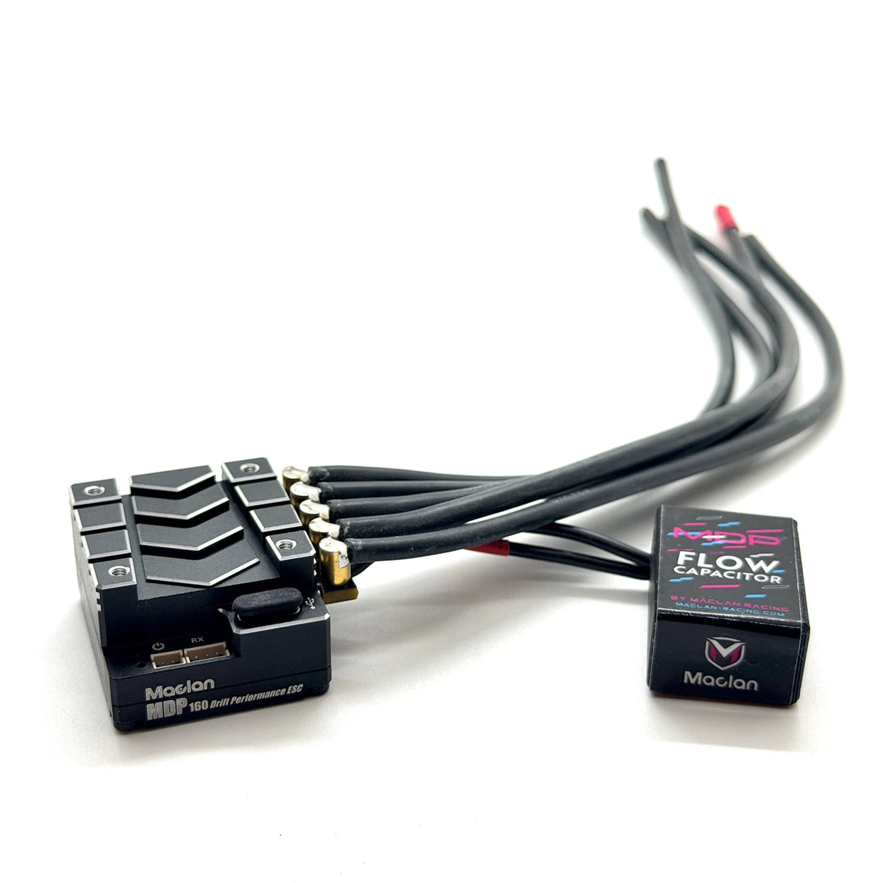 Maclan MDP 160 Drift Performance ESC Flow Edition (Black/Silver) (MCL2022)