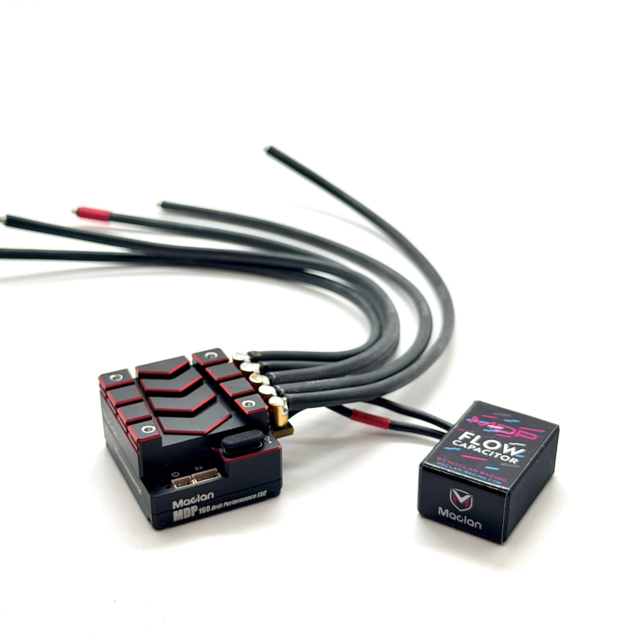 Maclan MDP 160 Drift Performance ESC Flow Edition (Black/Red) (MCL2023)
