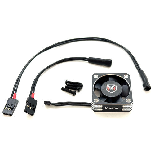 Maclan Hurricane V2 Aluminum Fan