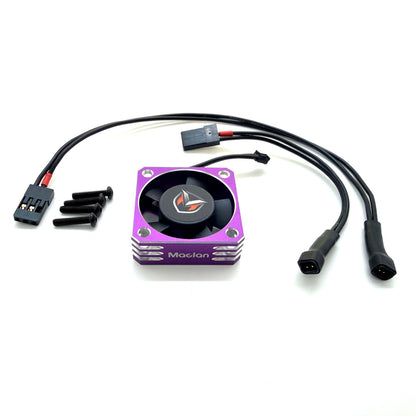 Maclan Hurricane V2 Aluminum Fan