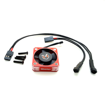 Maclan Hurricane V2 Aluminum Fan
