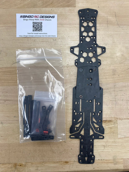 Bingo RC Designs WASP RMX AWB Chassis