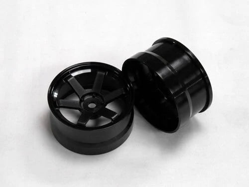 SHIBATA DR – 37kai wheel (Black) (2)