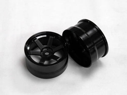 SHIBATA DR – 37kai wheel (Black) (2)