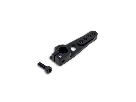 Shibata DR GRK Direct Servo Horn 25T - BLACK - ( R31S025BK )