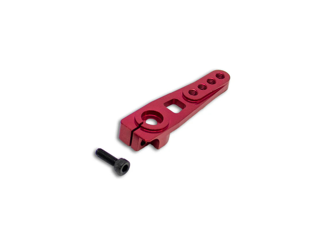 Shibata DR GRK Direct Servo Horn 25T - RED - ( R31S025RD )