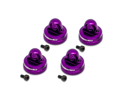 SHIBATA GRK Pressure adjust aluminum damper cap (Purple)