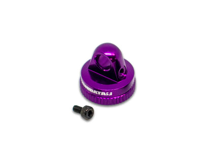 SHIBATA GRK Pressure adjust aluminum damper cap (Purple)