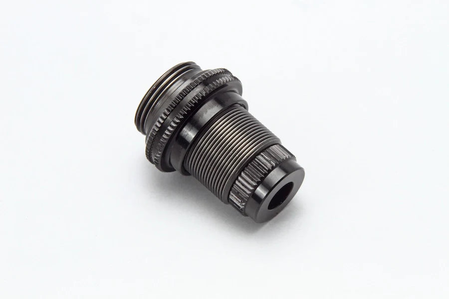 SHIBATA GRK Aluminum Shock Case Set (4) / BLACK ( R31S076BK )