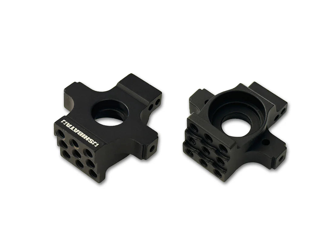 SHIBATA DR GRK USA Inset rear knuckle (BLACK) (R31S323BK)