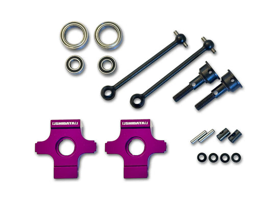SHIBATA DR GRK USA Inset rear knuckle (Purple) ( R31S323PU )