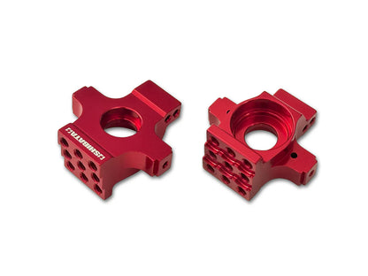 Shibata DR Inset rear knuckle / Red