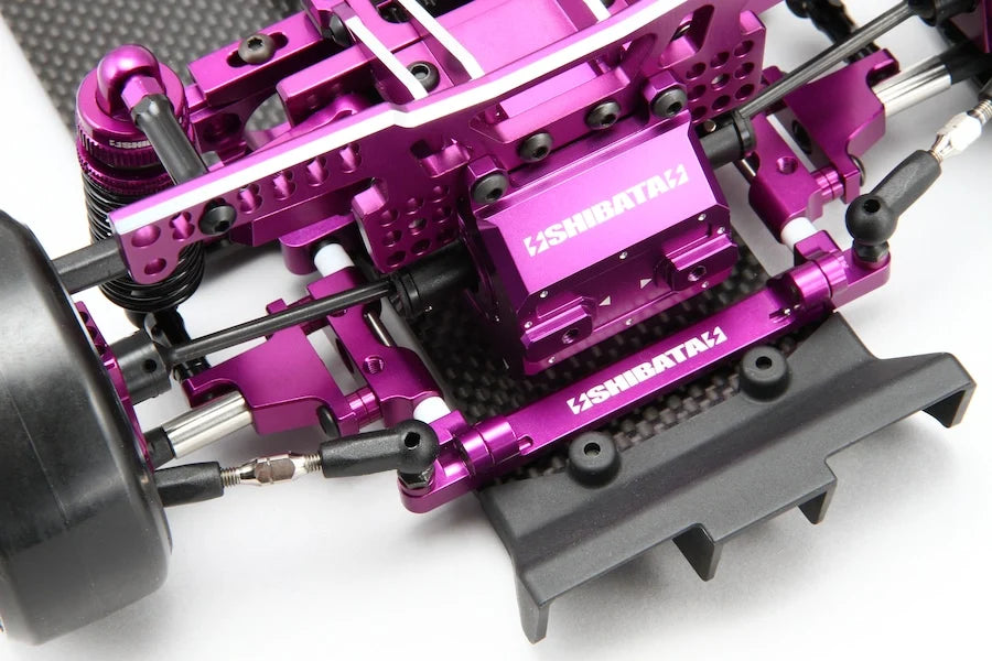 Shibata Dr S-wide adjustable sus block / Black (R31S325BK)