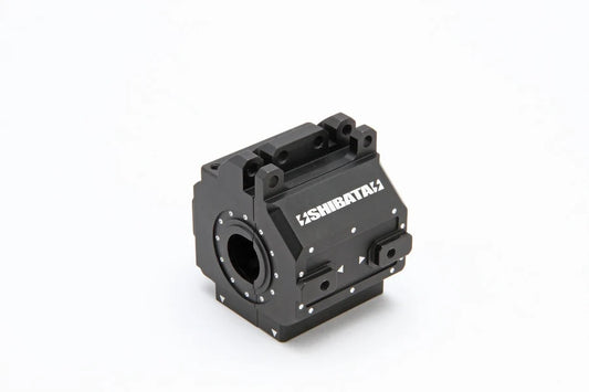 Shibata DR GRK5 Aluminum Gearbox - Black (R31S328BK)