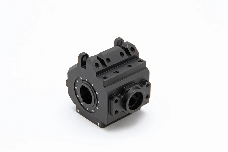 Shibata Dr GRK5 aluminum gearbox (Black) (R31S328BK)