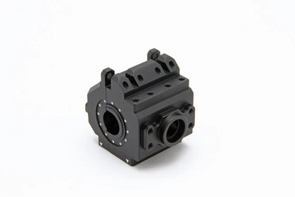 Shibata Dr GRK5 aluminum gearbox (Black) (R31S328BK)