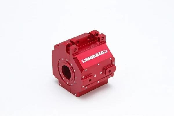Shibata GRK5 Aluminum Gearbox (R31S328BK / R31S328PU / R31S328RD)