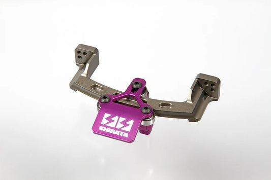 Shibata DR R31S333PU GRK5 Slide rack unit (Purple)