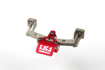 Shibata DR R31S333RD GRK5 Slide rack unit (Red)