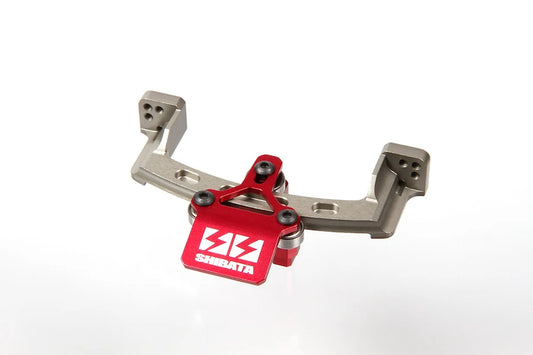 Shibata DR R31S333RD GRK5 Slide rack unit (Red)