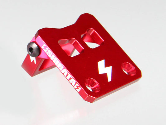 SHIBATA GRK Adjustable ESC Mount (Red)