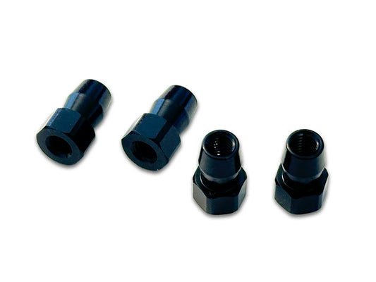 SHIBATA Pilo ball for GRK aluminum damper 4.8 mm Black (4) R31W287BK