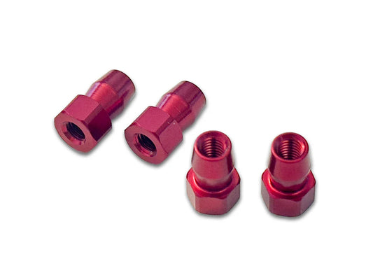 SHIBATA Pilo ball for GRK aluminum damper 4.8 mm RED (4) R31W287RD