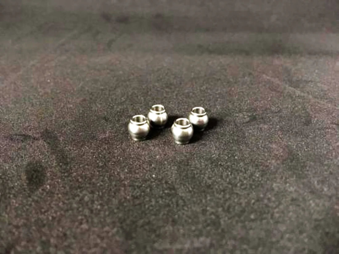 Shibata DR GRK Low friction lower shock ball (4) ( R31W384 )