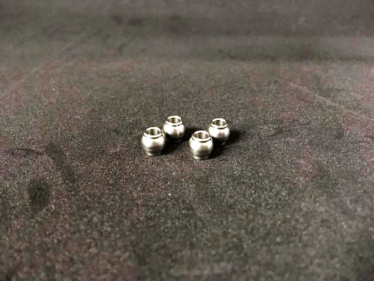 Shibata DR GRK Low friction lower shock ball (4) ( R31W384 )