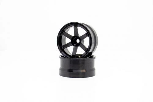 SHIBATA DR – 37kai wheel (Black) (2)