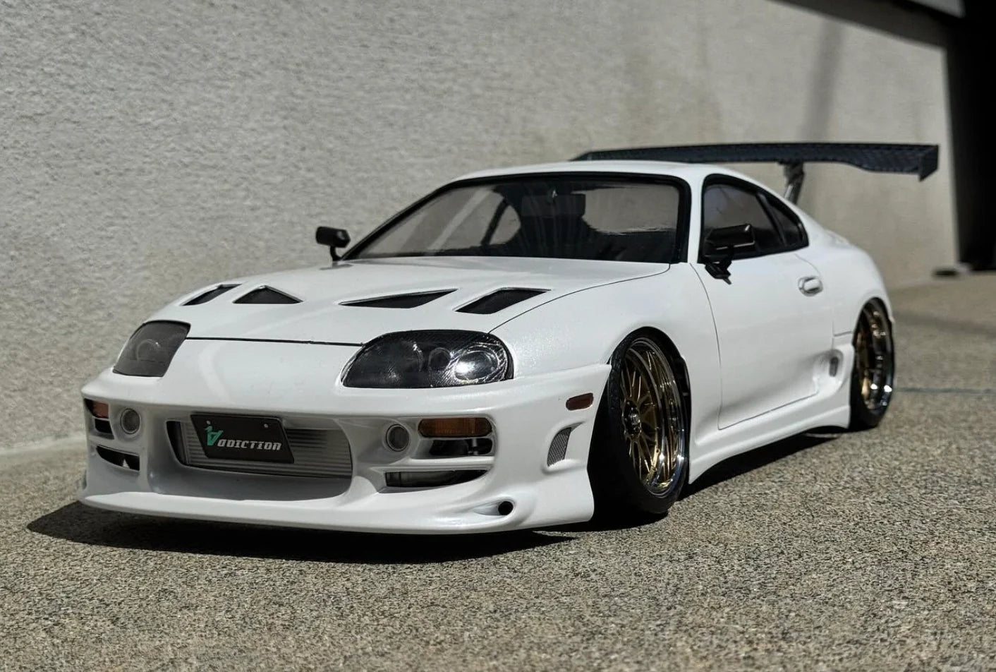 Addiction RC Toyota Supra JZA80 BOMEX Widebody Body Set 1-10 (255mm wheelbase) A80 AD-RB16