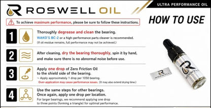 ROSWELL / ZERO FRICTION OIL (RO-001)