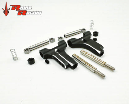 Rhino Racing SHARK - Lower Aluminum Arms - BLACK [Rhino Racing] RR-1100B