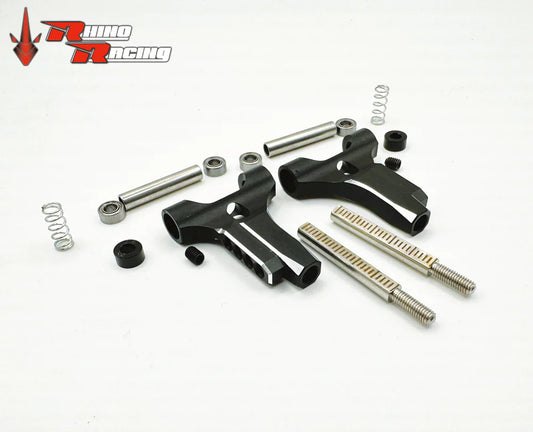 Rhino Racing SHARK - Lower Aluminum Arms - BLACK [Rhino Racing] RR-1100B